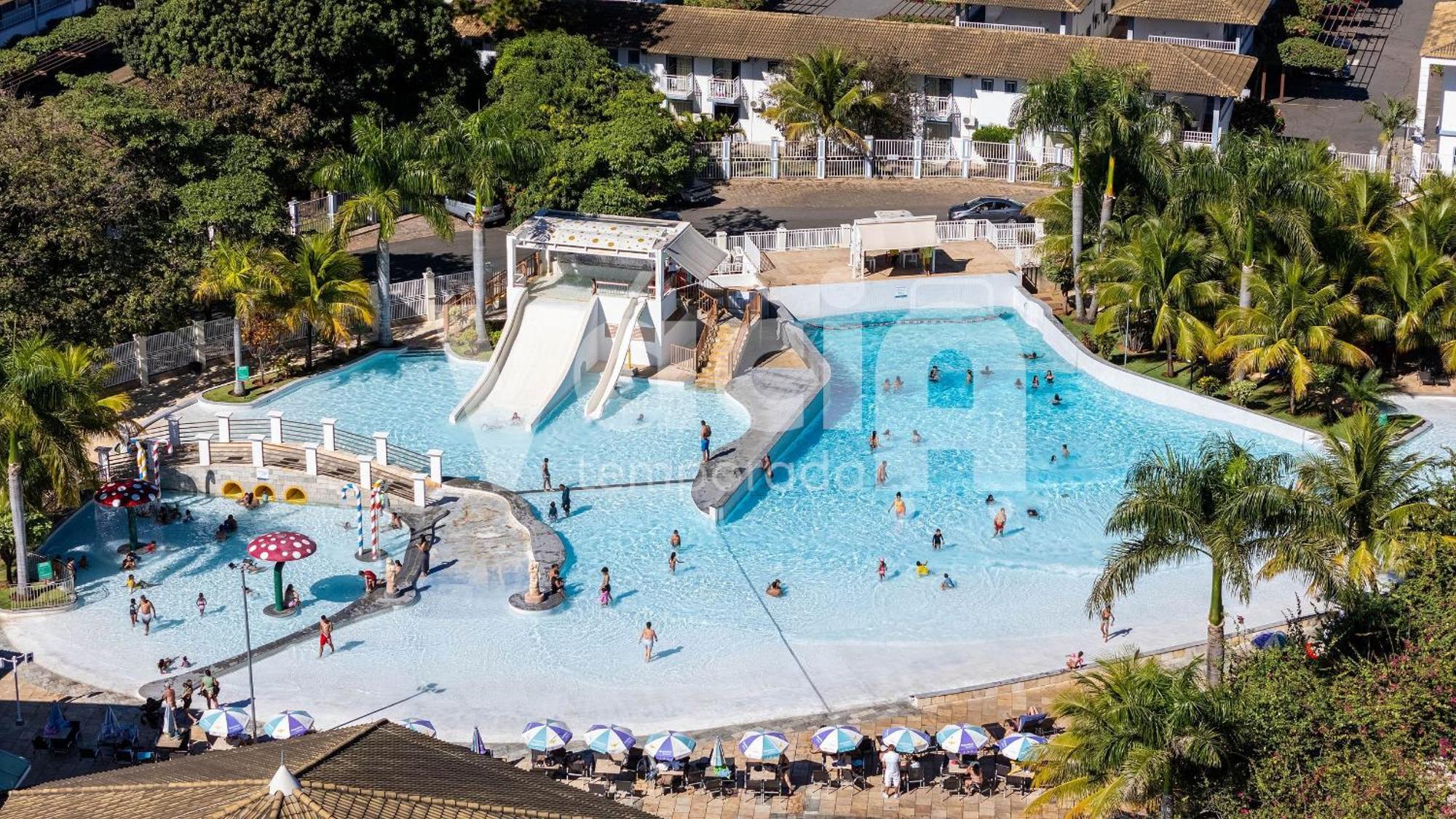L'Acqua Diroma Vaciatemporada Villa Caldas Novas Kültér fotó