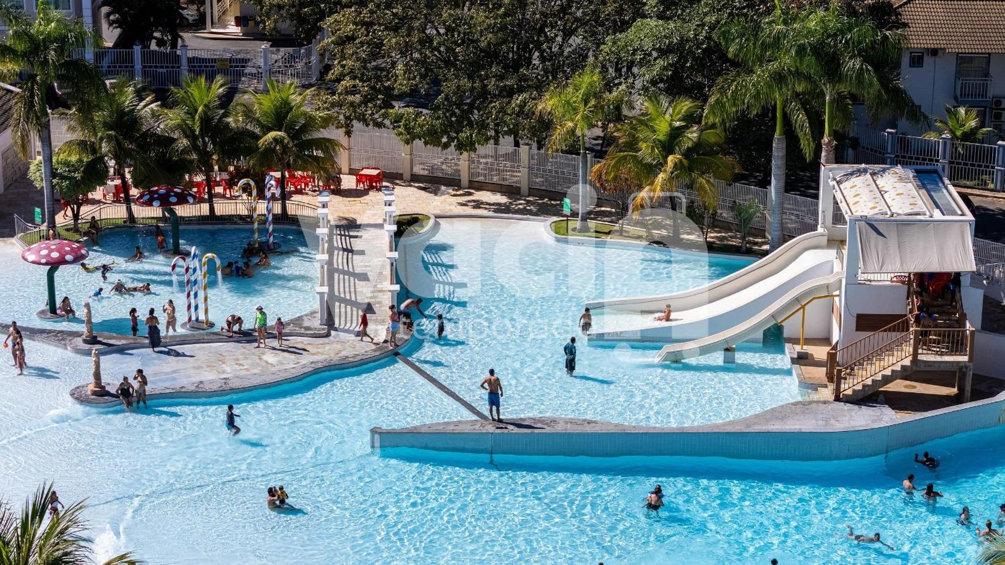 L'Acqua Diroma Vaciatemporada Villa Caldas Novas Kültér fotó