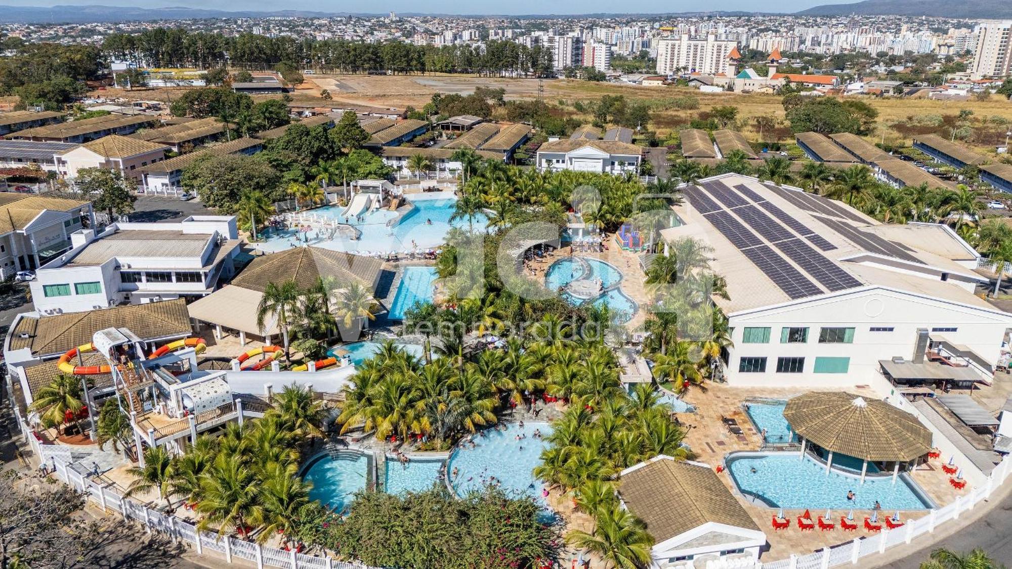 L'Acqua Diroma Vaciatemporada Villa Caldas Novas Kültér fotó